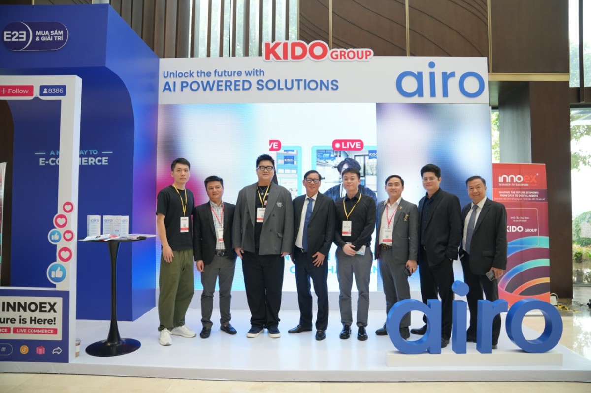 KIDO tăng gấp 3 doanh thu mùa Trung Thu 2025 nhờ ứng dụng AI toàn diện cùng AIRO