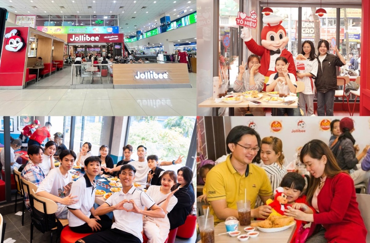 Jollibee Việt Nam đánh dấu cột mốc 20 năm với sự kiện the Jolly Day thu hút cộng đồng mạng 