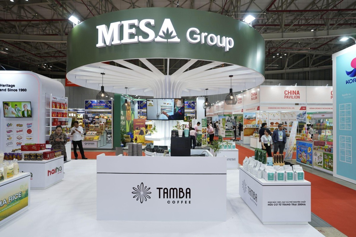 Tamba Coffee: Mảnh ghép nông nghiệp bền vững trong chiến lược của Mesa Group tại Vietnam Foodexpo 2025