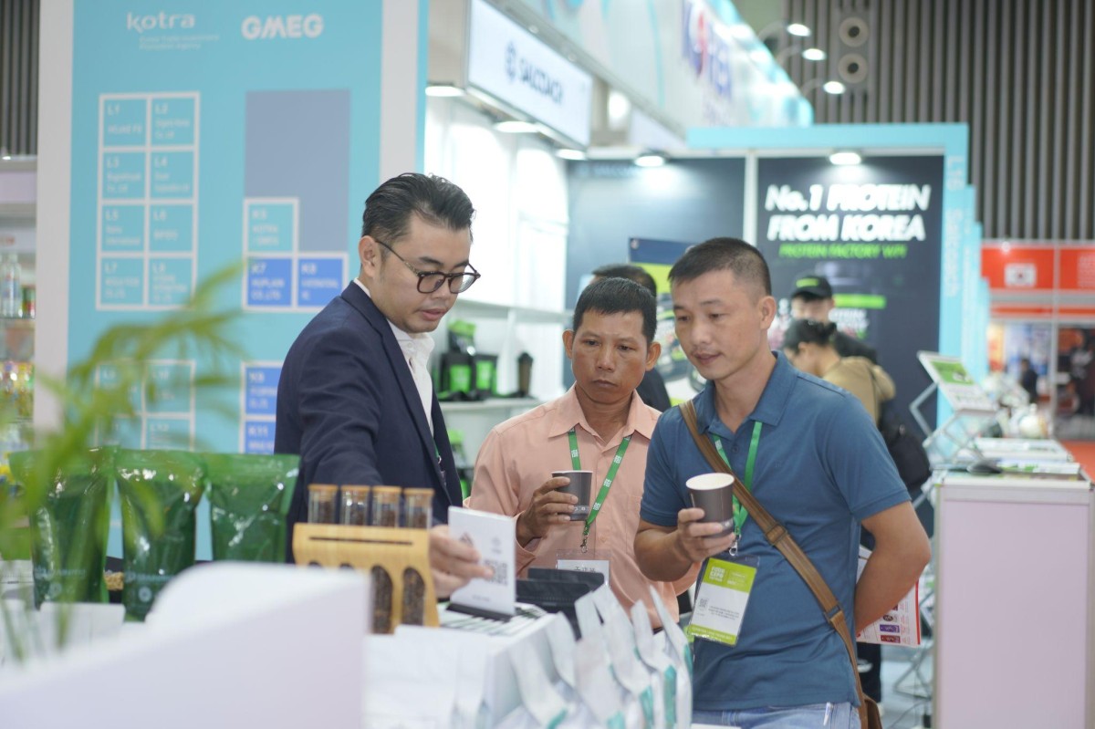 Tamba Coffee: Mảnh ghép nông nghiệp bền vững trong chiến lược của Mesa Group tại Vietnam Foodexpo 2025