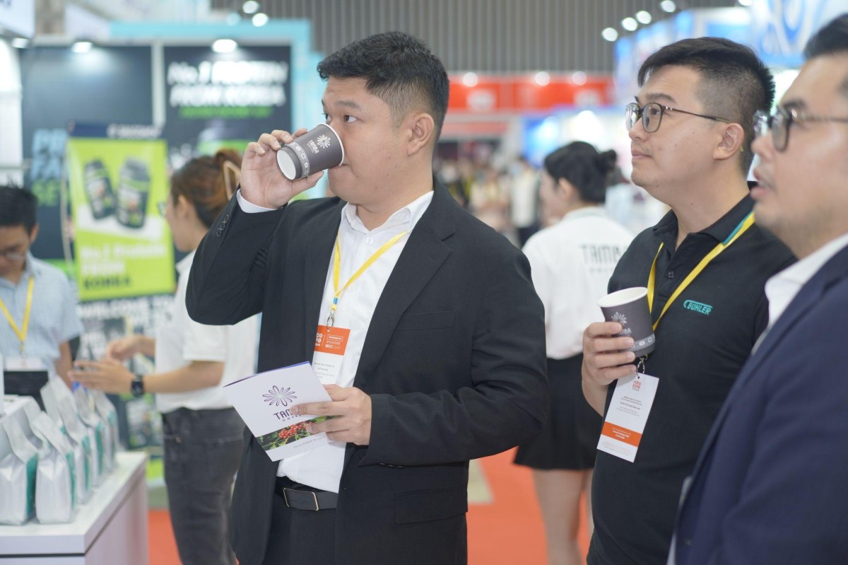 Tamba Coffee: Mảnh ghép nông nghiệp bền vững trong chiến lược của Mesa Group tại Vietnam Foodexpo 2025