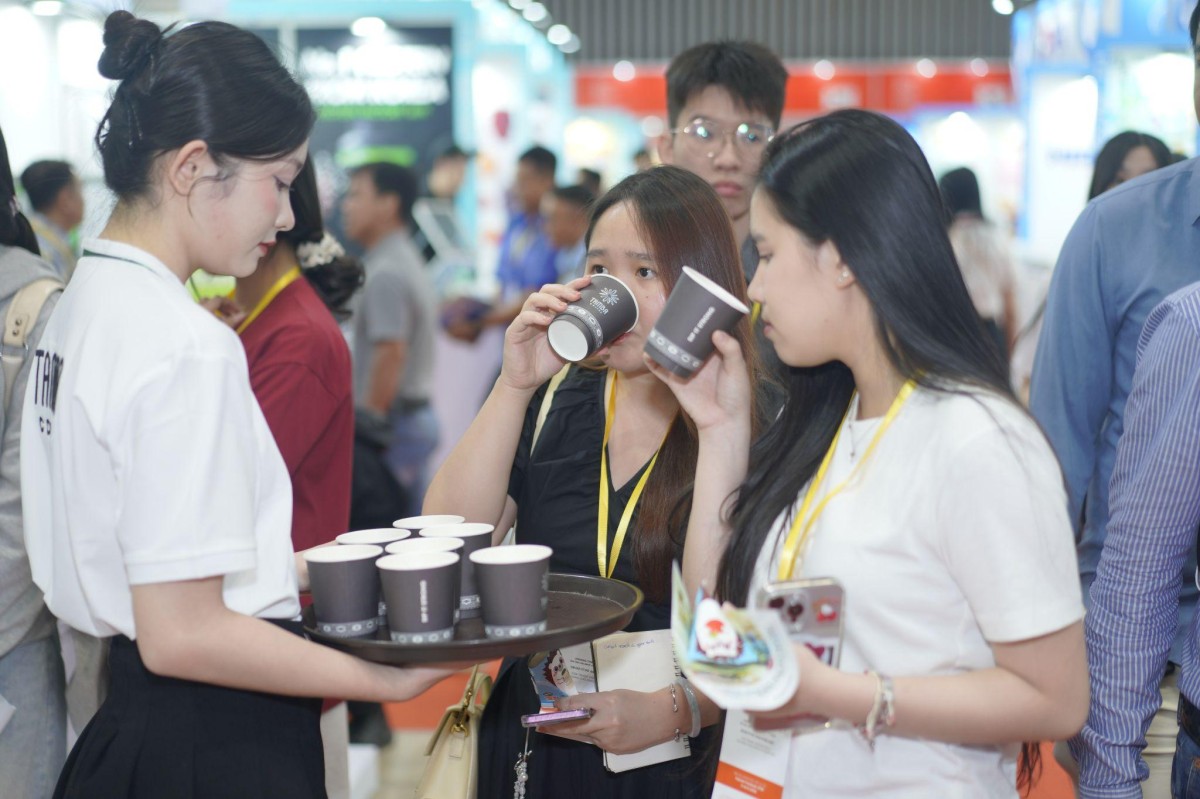 Tamba Coffee: Mảnh ghép nông nghiệp bền vững trong chiến lược của Mesa Group tại Vietnam Foodexpo 2025