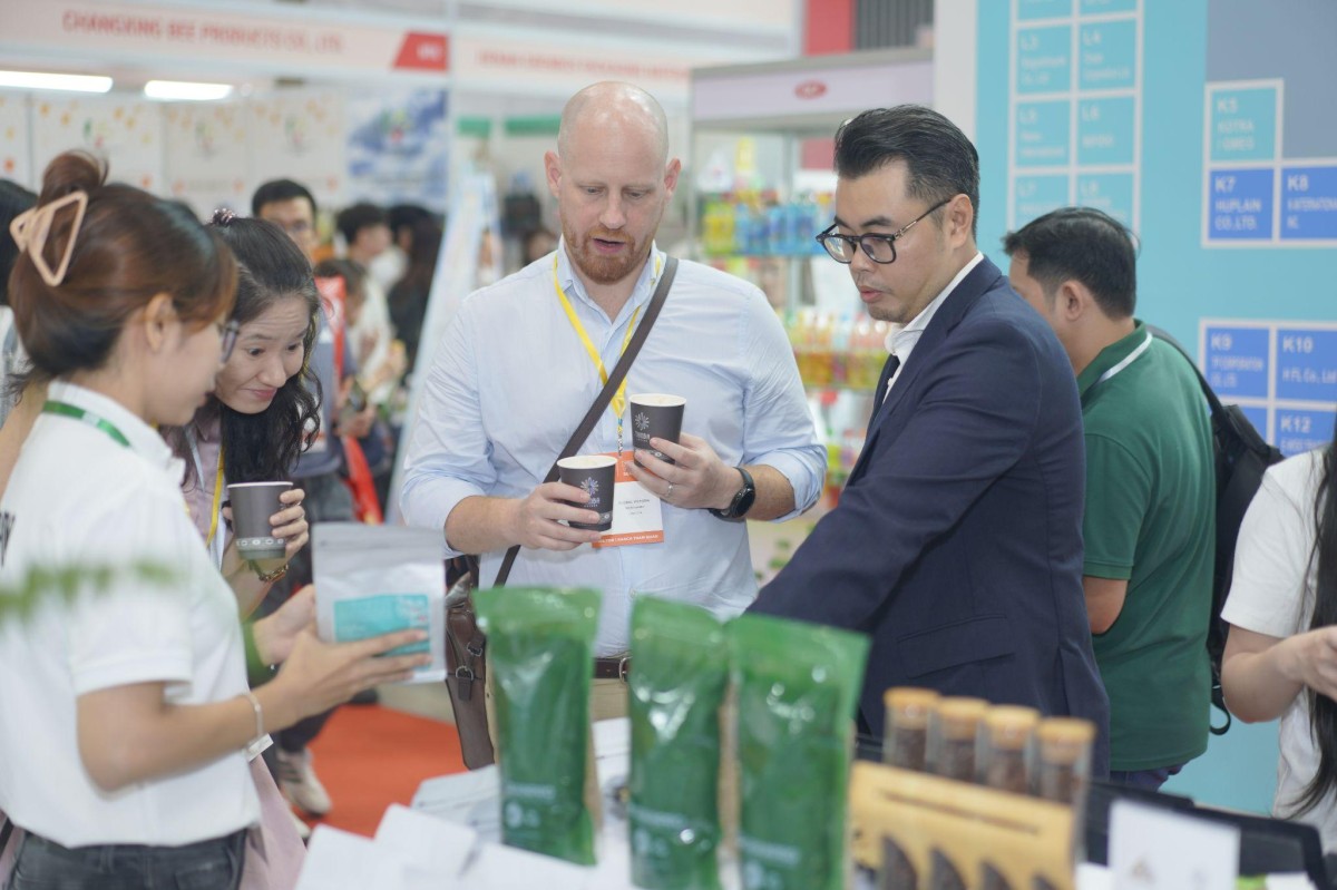 Tamba Coffee: Mảnh ghép nông nghiệp bền vững trong chiến lược của Mesa Group tại Vietnam Foodexpo 2025