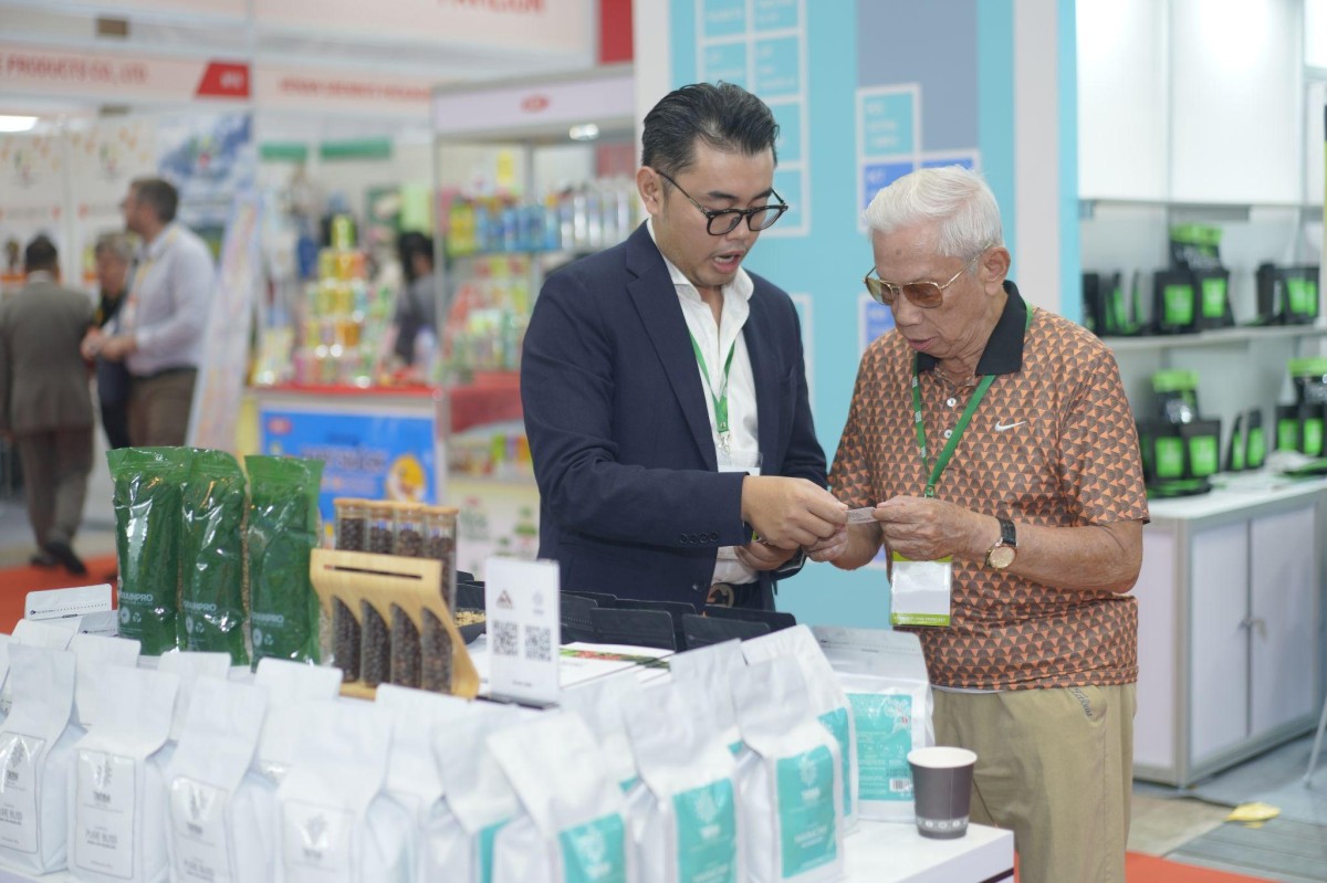 Tamba Coffee: Mảnh ghép nông nghiệp bền vững trong chiến lược của Mesa Group tại Vietnam Foodexpo 2025