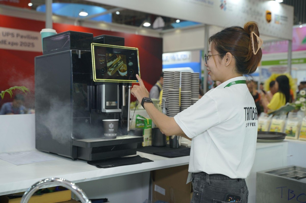 Tamba Coffee: Mảnh ghép nông nghiệp bền vững trong chiến lược của Mesa Group tại Vietnam Foodexpo 2025