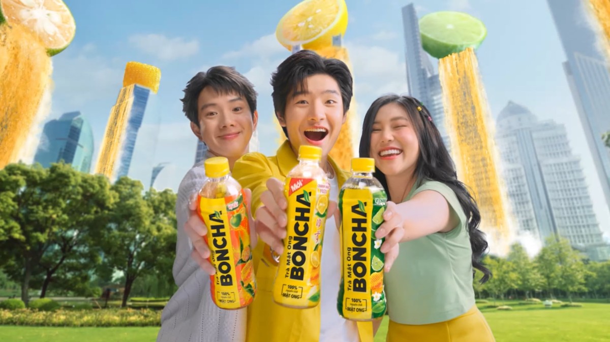 Trà Mật Ong BONCHA “ghi điểm” sáng tạo với phiên bản Chanh Nhật Yuzu mới
