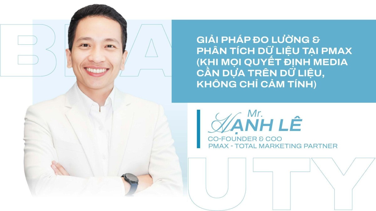 PMAX cùng Paula’s Choice Vietnam ra mắt e-Book “Brand Transformation 2026”