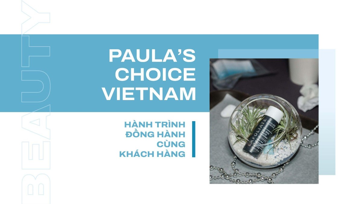PMAX cùng Paula’s Choice Vietnam ra mắt e-Book “Brand Transformation 2026”