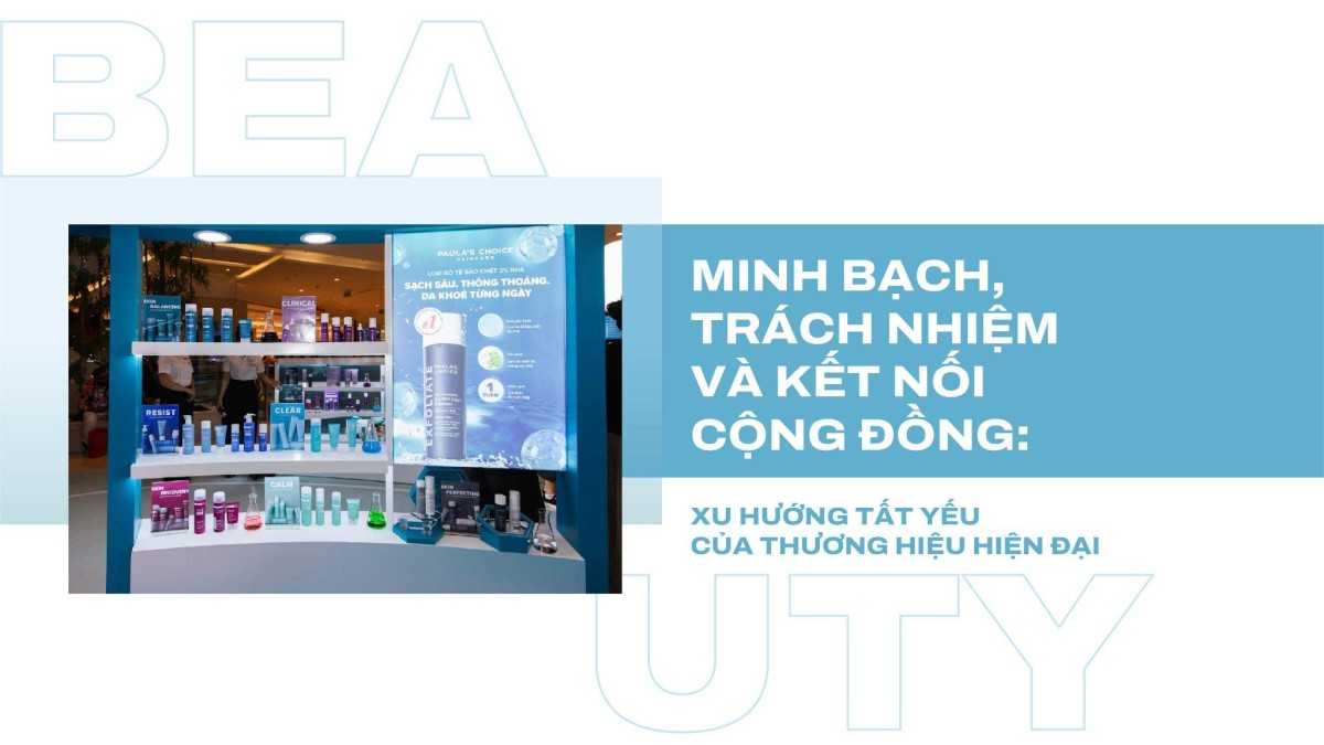 PMAX cùng Paula’s Choice Vietnam ra mắt e-Book “Brand Transformation 2026”