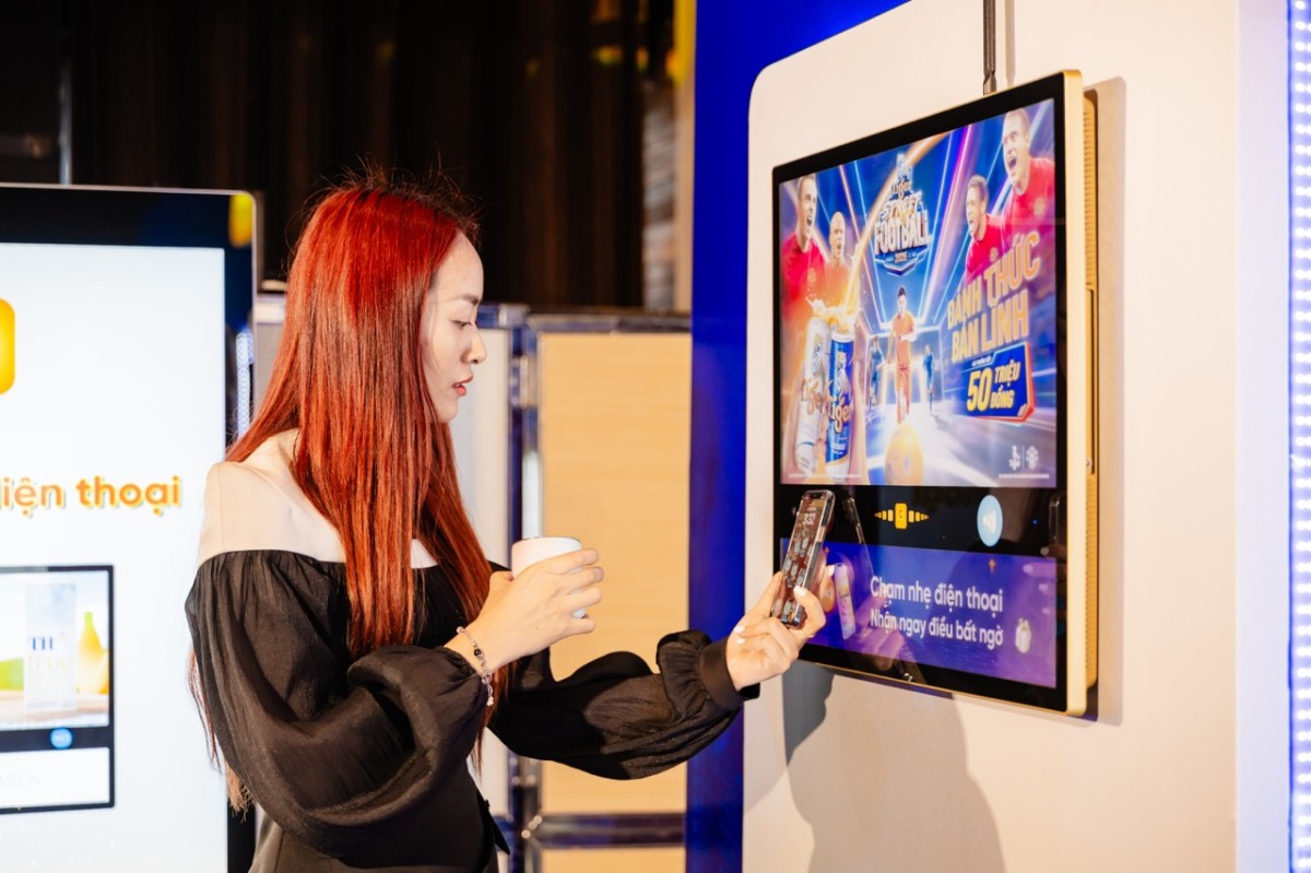 Chicilon Digital Media triển khai quảng cáo tương tác NFC