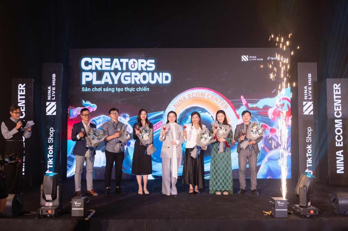 Creators Playground 2025: Sự kiện đồng hành cùng thế hệ creator mới