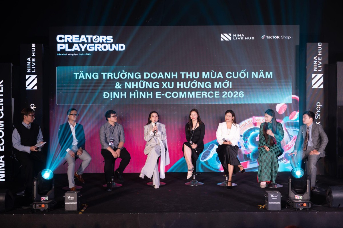 Creators Playground 2025: Sự kiện đồng hành cùng thế hệ creator mới