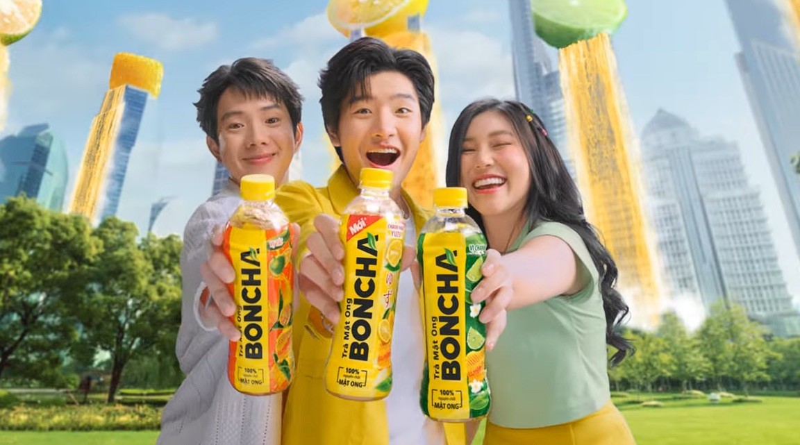Trà Mật Ong BONCHA Chanh Nhật Yuzu – “tân binh” đáng gờm trong thị trường đồ uống đóng chai