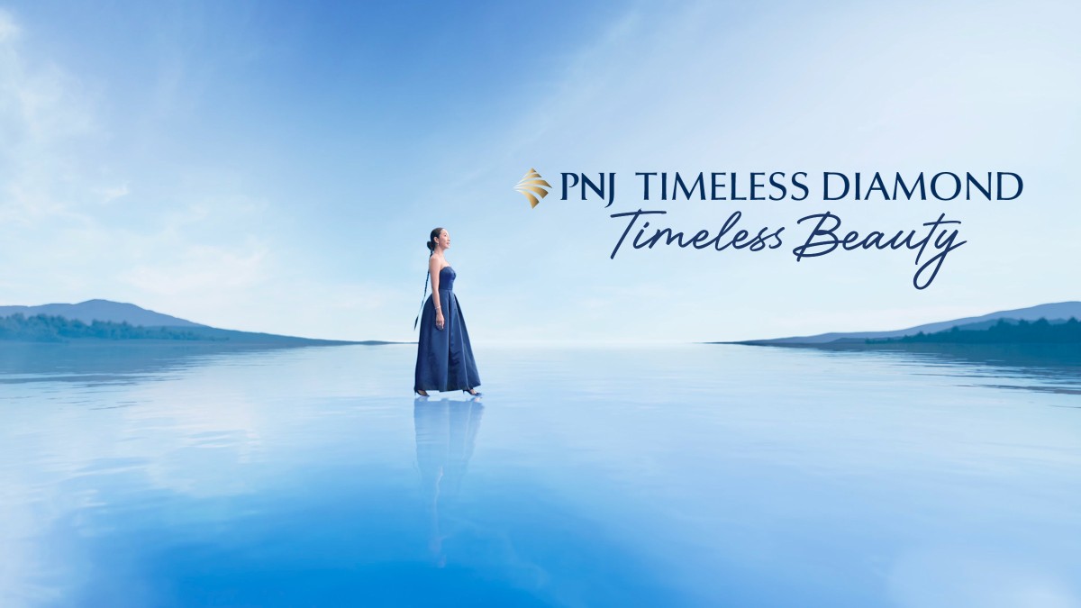PNJ Timeless Diamond – Khi vẻ đẹp vượt thời gian chạm đến hàng ngàn ánh nhìn qua OOH