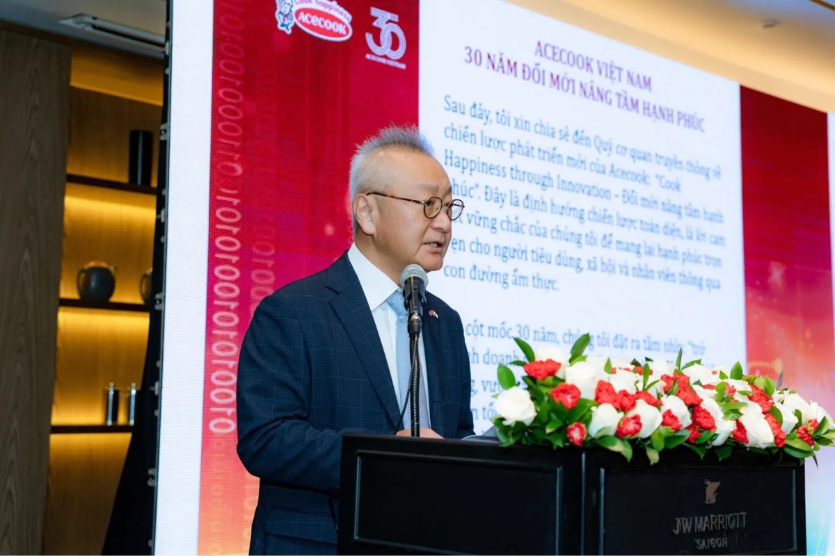 Chiến dịch kỷ niệm 30 năm Acecook Việt Nam: Dấu mốc mở ra giai đoạn “Đổi mới nâng tầm hạnh phúc”