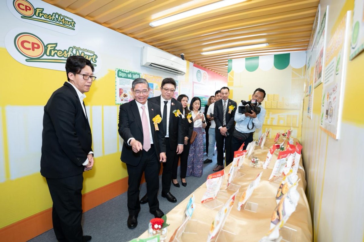 Chìa khóa giúp CPV Food Bình Phước đưa thực phẩm Việt vào chuỗi cung ứng Châu Á