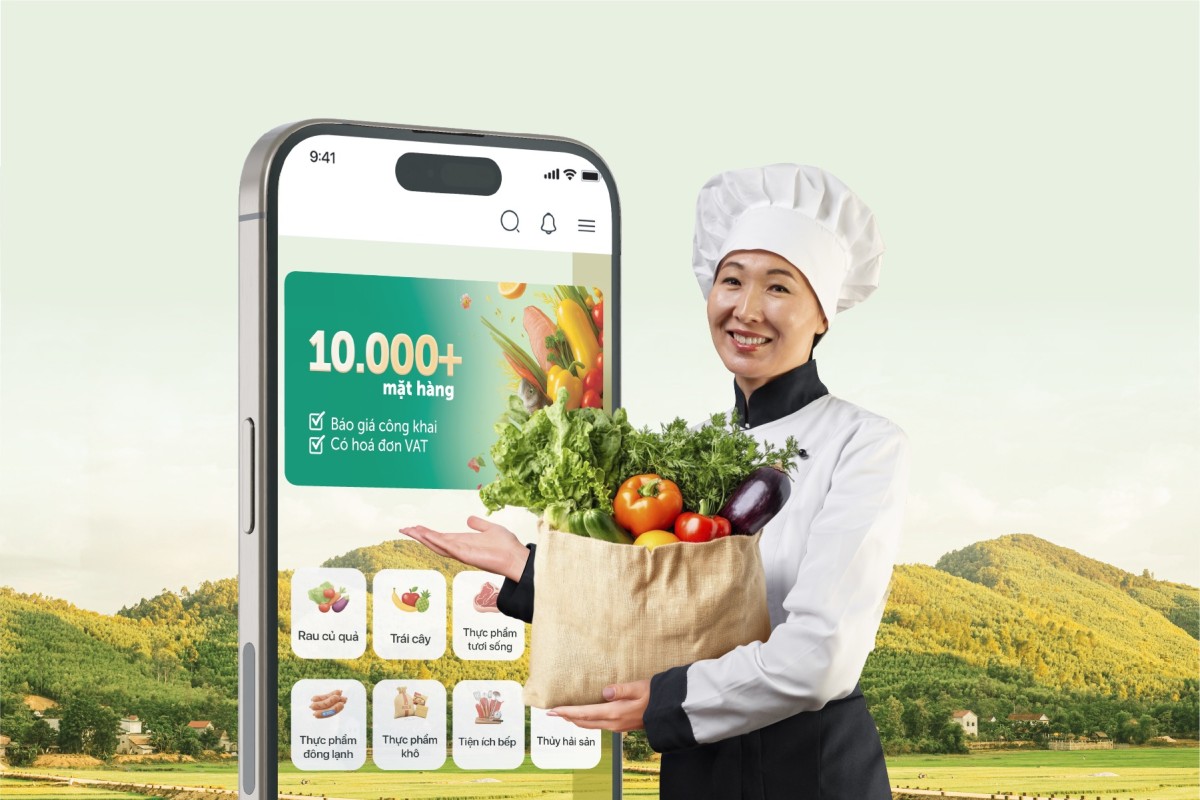 Sàn TMĐT nông sản B2B Freso – Giải pháp số hóa quy trình, minh bạch nguồn gốc từ nông trại đến nhà hàng