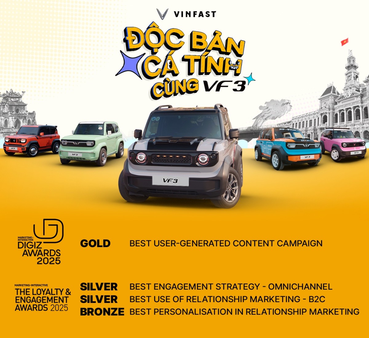 TMRW Việt Nam: Boutique agency bứt phá, ghi dấu ấn với loạt chiến dịch sáng tạo Châu Á