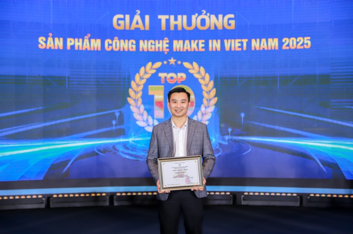 FPT Camera Agent – Đạt Top 10 sản phẩm công nghệ số xuất sắc tại Make in Việt Nam 2025