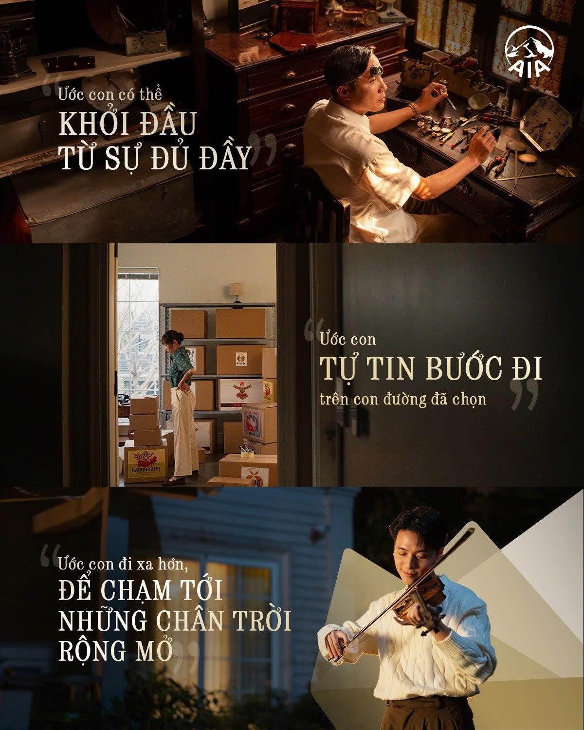 Nguyên liệu văn hoá – Yếu tố tạo nên chất riêng cho TVC mới của AIA