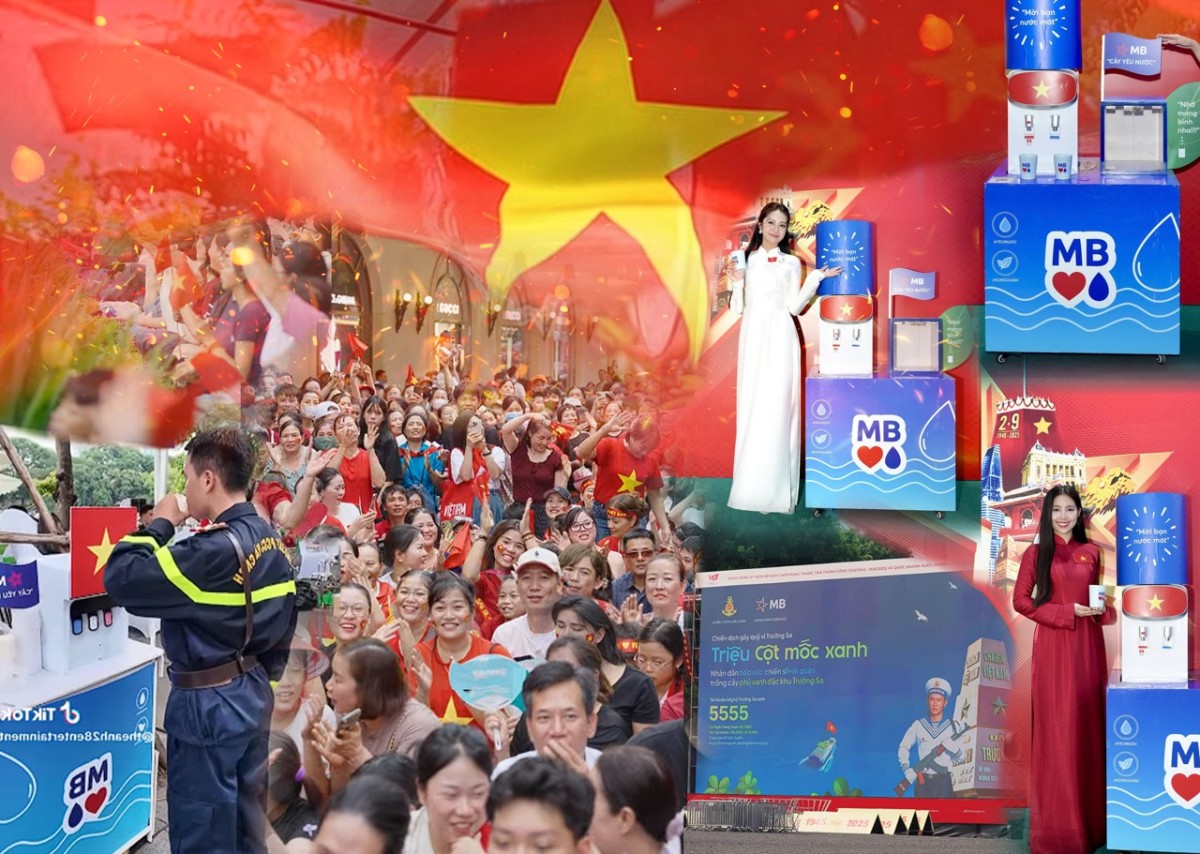 “Cây Yêu Nước”: Cách MB xây dựng hình ảnh thương hiệu bằng hành động nhỏ và trải nghiệm thật