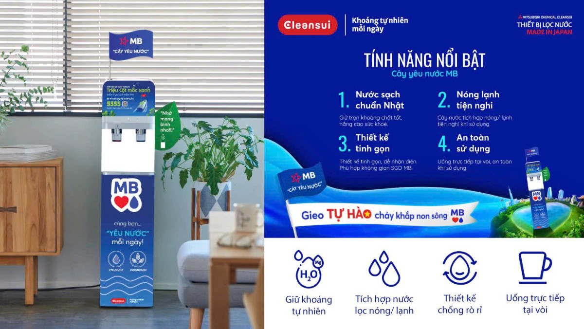 “Cây Yêu Nước”: Cách MB xây dựng hình ảnh thương hiệu bằng hành động nhỏ và trải nghiệm thật