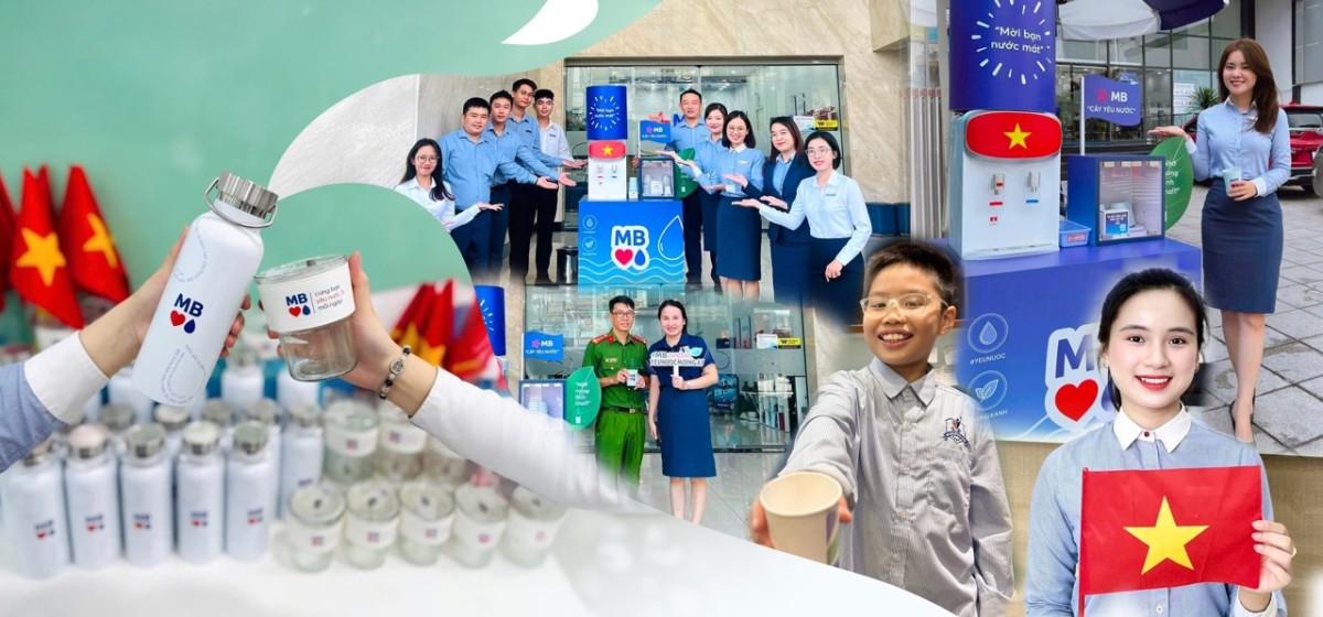 “Cây Yêu Nước”: Cách MB xây dựng hình ảnh thương hiệu bằng hành động nhỏ và trải nghiệm thật