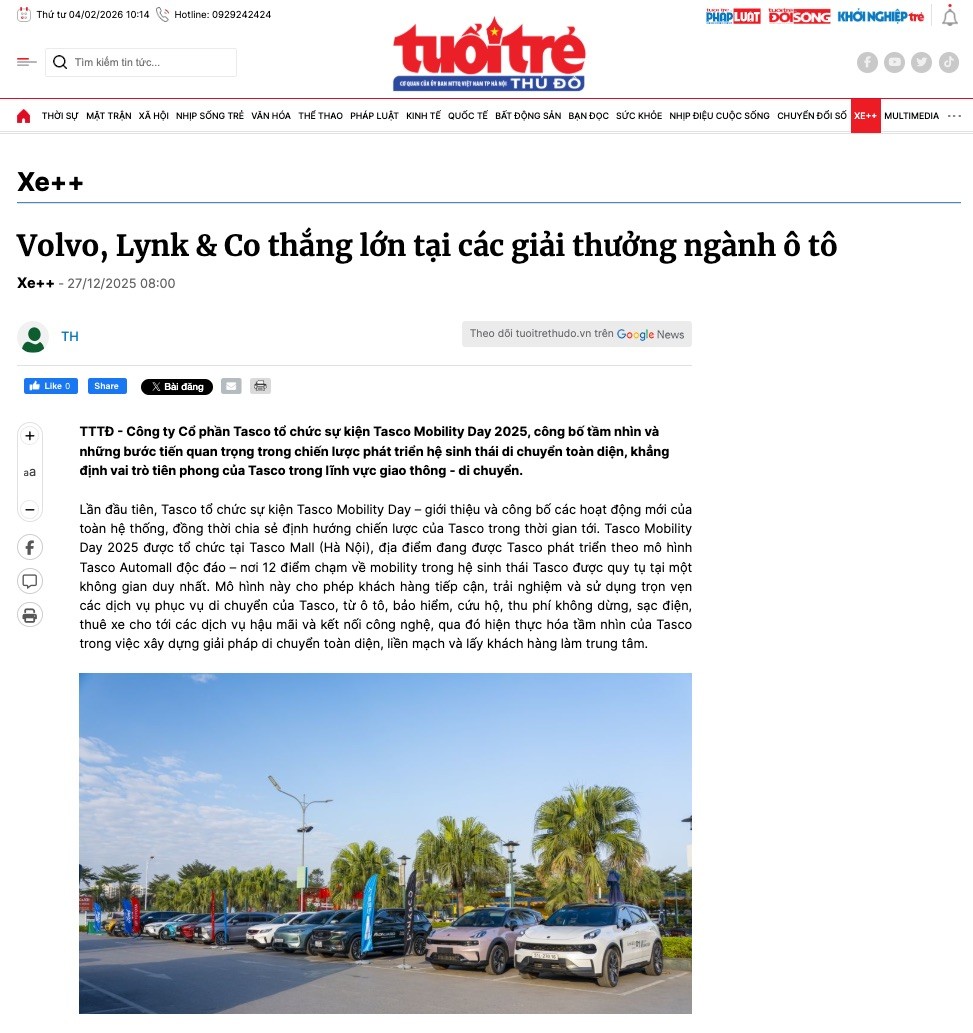 Tasco Auto xoá mờ định kiến xe Trung Quốc bằng hành trình kiểm chứng khắc nghiệt