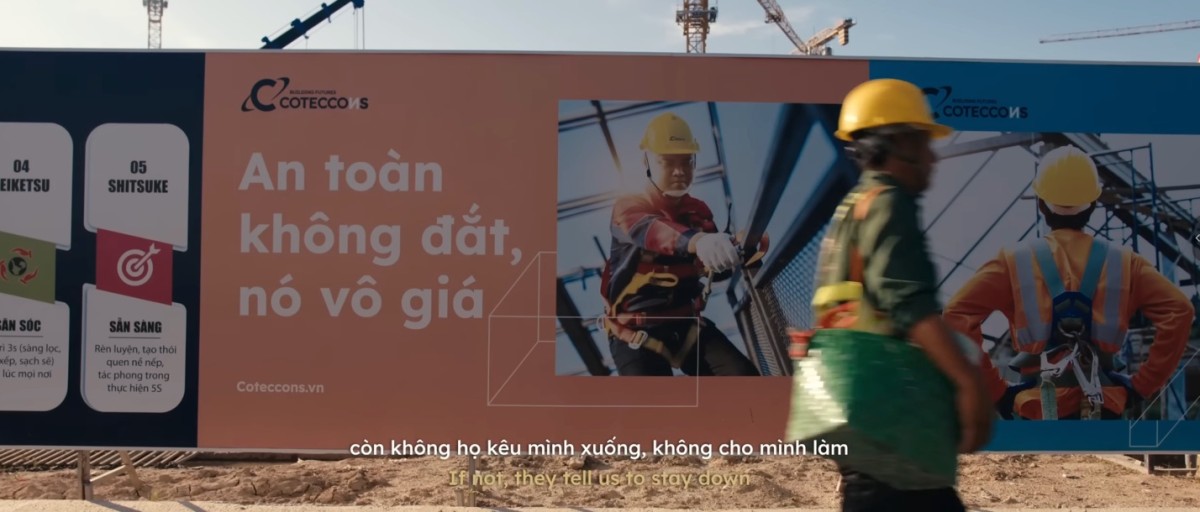 Phim ngắn Tết của Coteccons: Không ngôi sao, nhưng vẫn toả sáng và có sức hút riêng