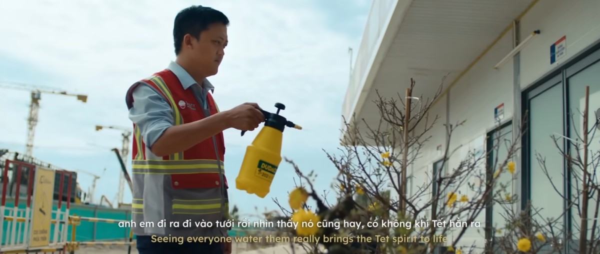 Phim ngắn Tết của Coteccons: Không ngôi sao, nhưng vẫn toả sáng và có sức hút riêng