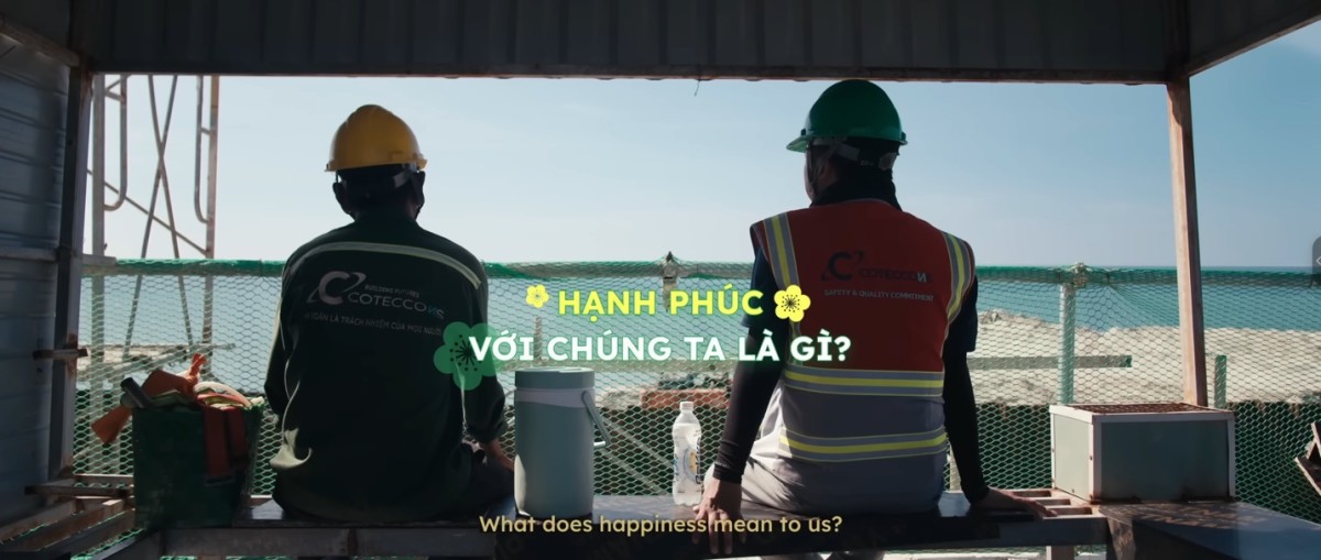 Phim ngắn Tết của Coteccons: Không ngôi sao, nhưng vẫn toả sáng và có sức hút riêng