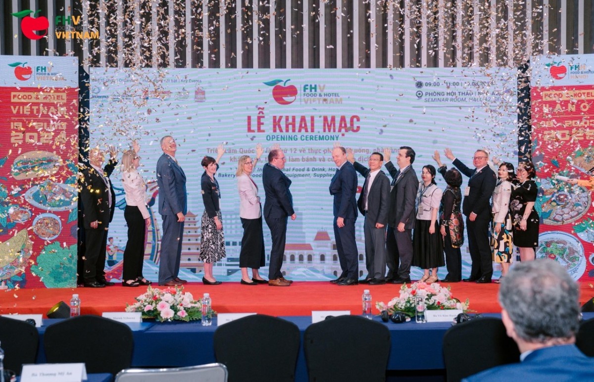 Food & Hospitality Vietnam 2026: Nơi hội tụ của ngành F&B khi ẩm thực địa phương lên ngôi