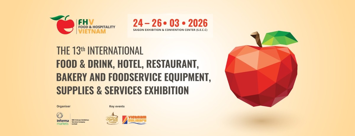 Food & Hospitality Vietnam 2026: Nơi hội tụ của ngành F&B khi ẩm thực địa phương lên ngôi