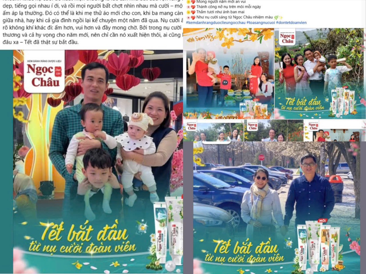 Ngọc Châu tiếp tục đưa Tết Nguyên Đán 2026 trở thành điểm chạm gắn kết cộng đồng