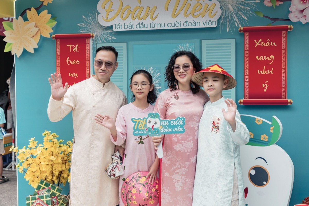 Ngọc Châu tiếp tục đưa Tết Nguyên Đán 2026 trở thành điểm chạm gắn kết cộng đồng