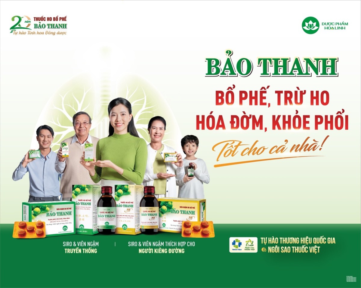 Branding trong ngành dược: Bài toán khác biệt hoá và cách tiếp cận của thuốc ho bổ phế Bảo Thanh
