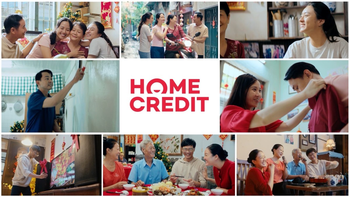 Home Credit Tết 2026: Từ giai điệu “quốc dân” đến hành trình “Góp” Tết trọn vẹn