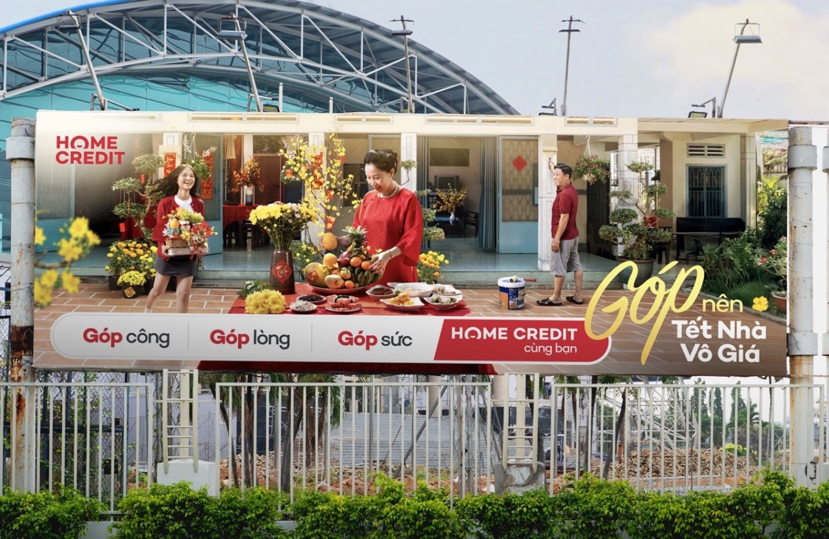 Home Credit Tết 2026: Từ giai điệu “quốc dân” đến hành trình “Góp” Tết trọn vẹn