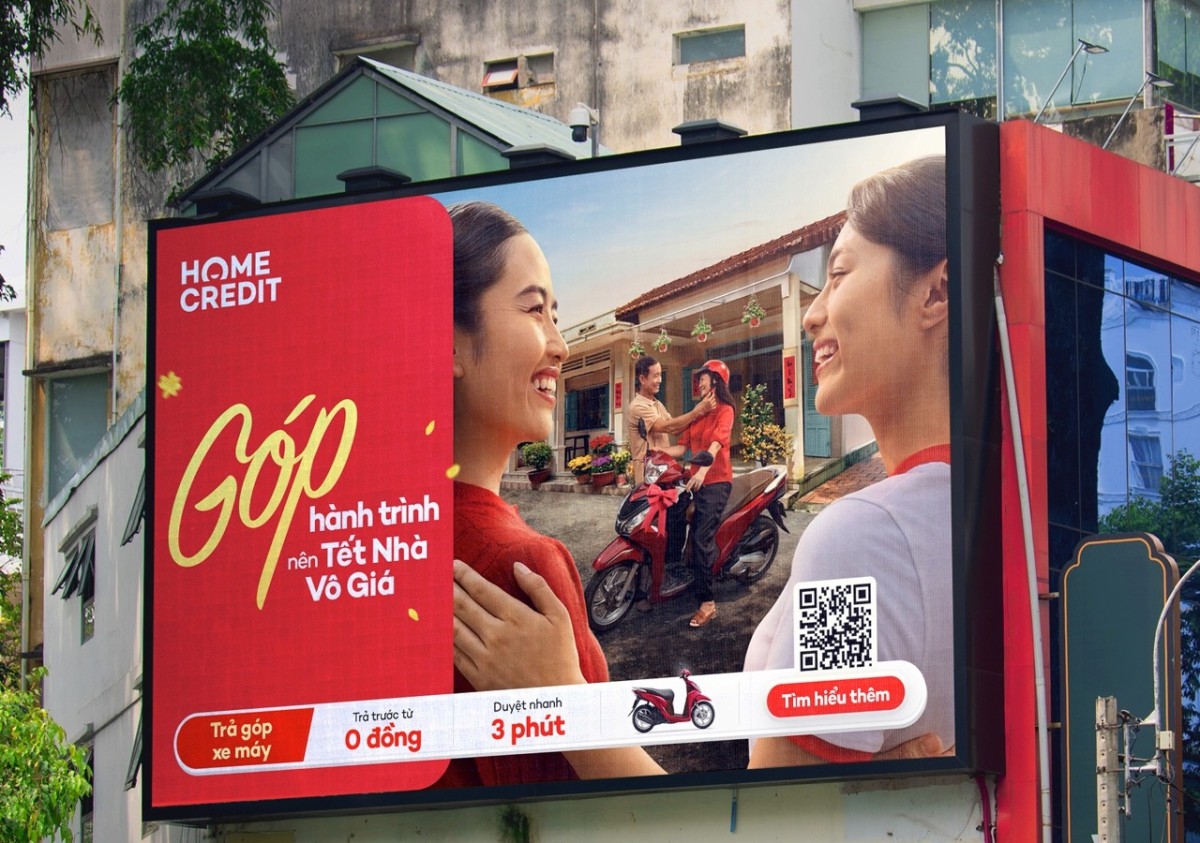 Home Credit Tết 2026: Từ giai điệu “quốc dân” đến hành trình “Góp” Tết trọn vẹn