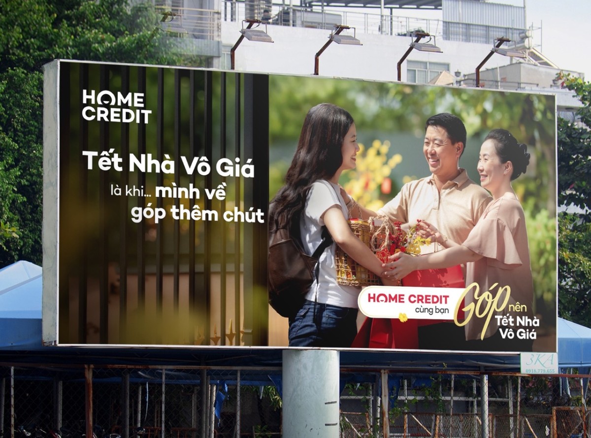 Home Credit Tết 2026: Từ giai điệu “quốc dân” đến hành trình “Góp” Tết trọn vẹn