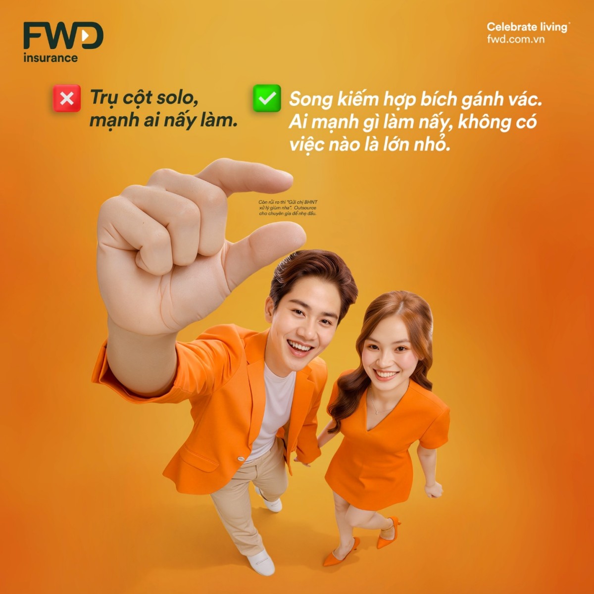 Từ thấu cảm đến hành vi: Vì sao “Nói là Làm” của FWD vượt xa một chiến dịch truyền thông?