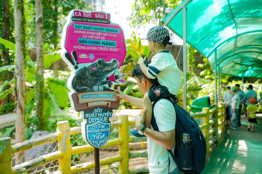 Dấu ấn Takeda Việt Nam trong hành trình phòng ngừa sốt xuất huyết Dengue