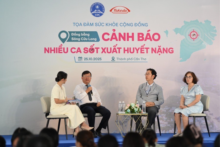 Dấu ấn Takeda Việt Nam trong hành trình phòng ngừa sốt xuất huyết Dengue