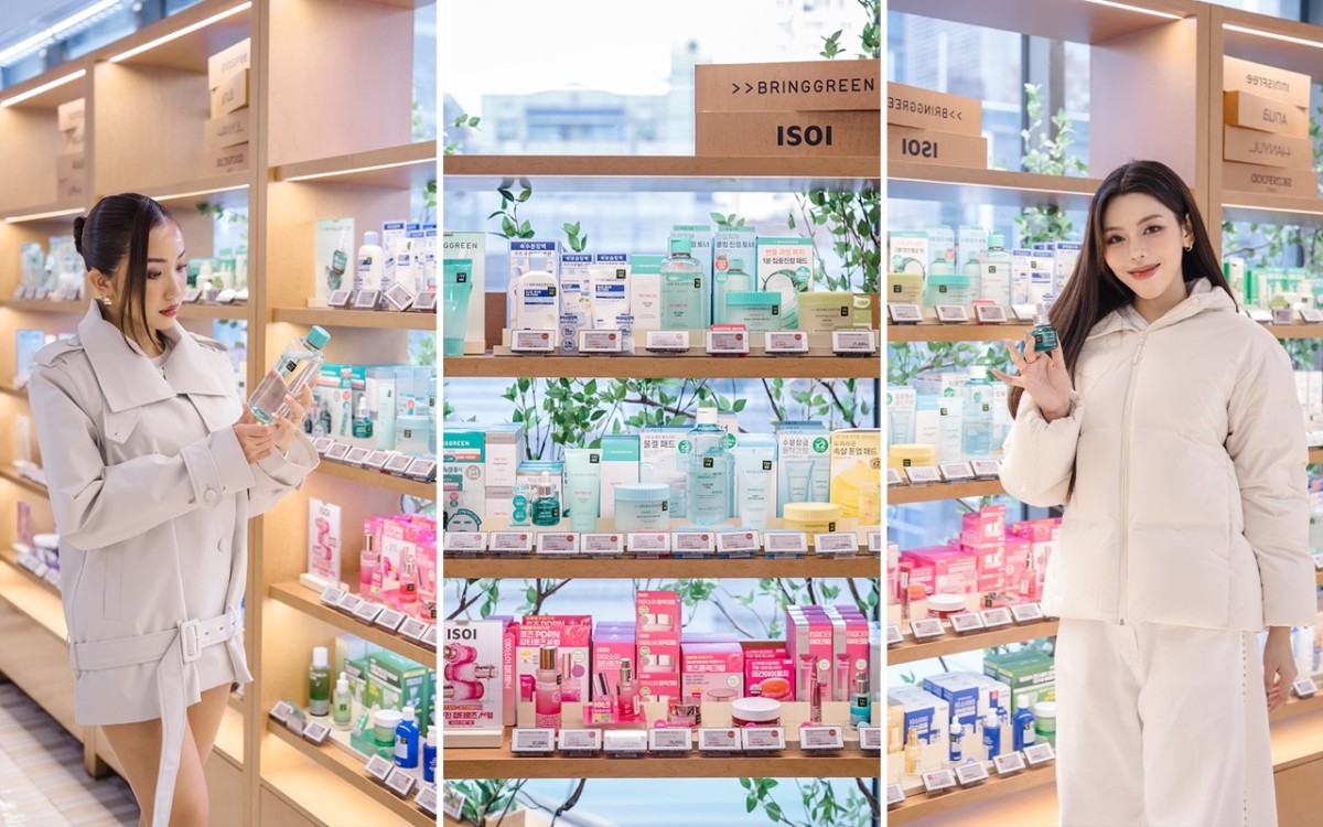BringGreen – Thương hiệu skincare thuần chay độc quyền thuộc sở hữu Olive Young (Private Label Brand) đã chính thức có mặt tại Việt Nam