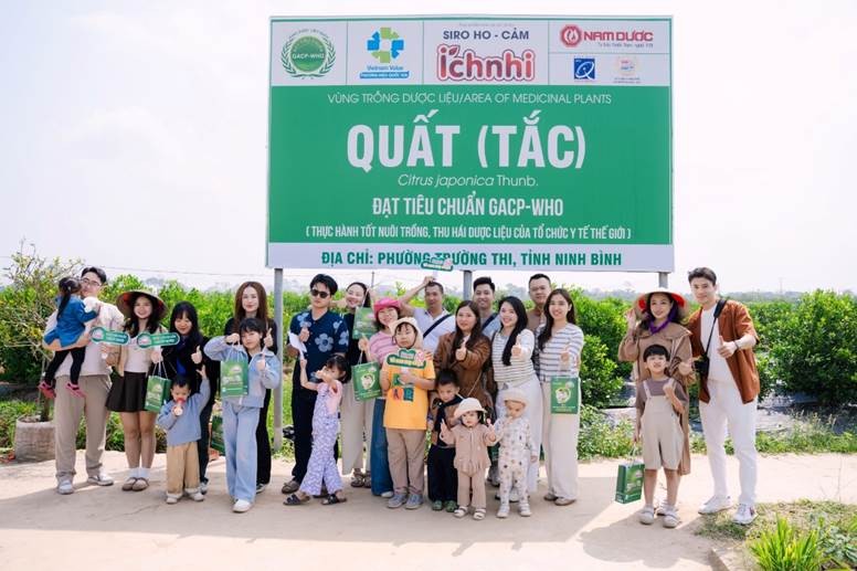 Siro ho cảm Ích Nhi và hành trình phát triển thương hiệu từ niềm tin người dùng