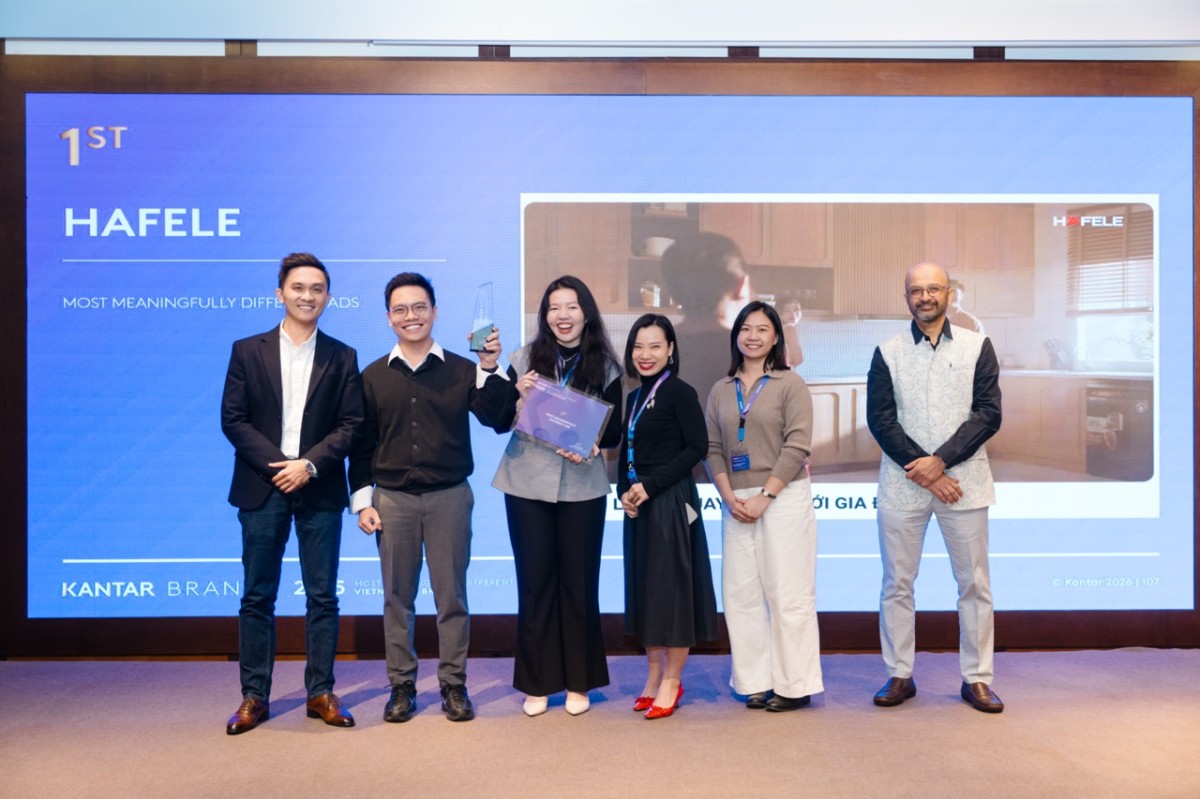 Biến gian bếp thành nơi gắn kết cảm xúc, Häfele kể câu chuyện “chăm nhau” từ những điều tinh tế nhất