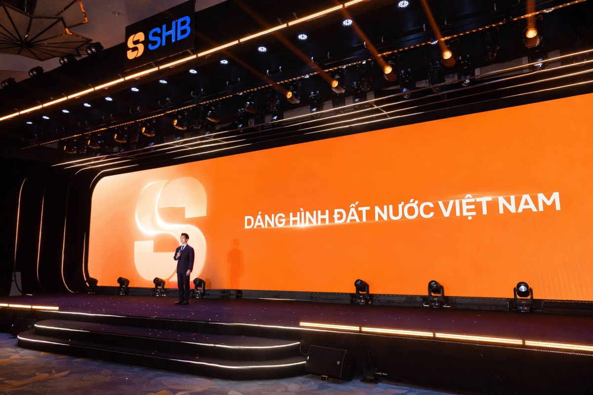 Từ “trời tròn, đất vuông” đến dáng hình chữ S: Diện mạo mới của SHB ghi điểm với tư duy hiện đại và chiều sâu bản sắc