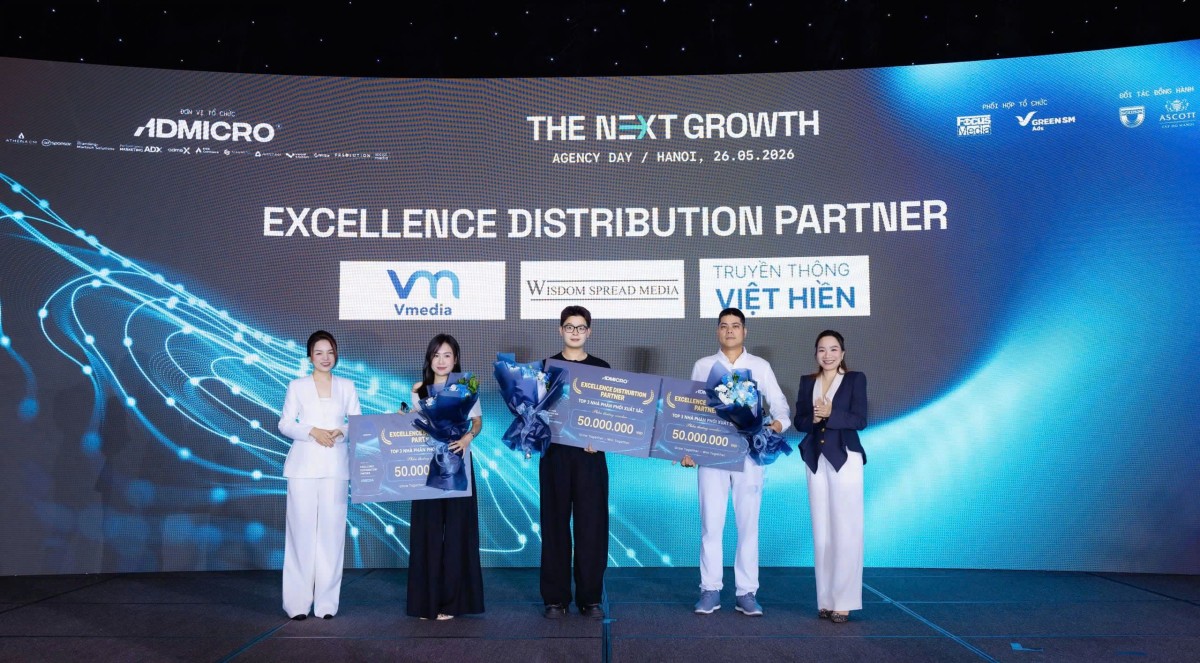 Agency Day 2026: Góc nhìn về tăng trưởng từ sức mạnh hệ sinh thái