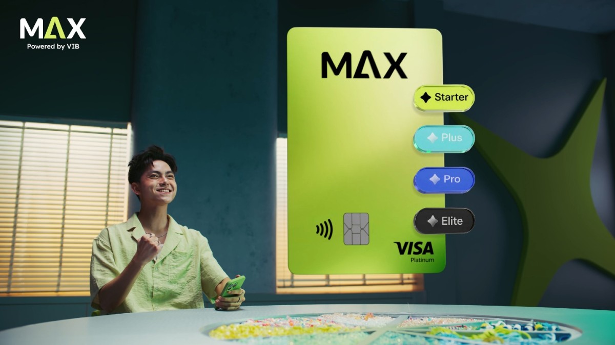 Max Card kết hợp cùng RHYDER và Ánh Sáng AZA: Khi chiếc thẻ ngân hàng đại diện cho phong cách sống cá nhân