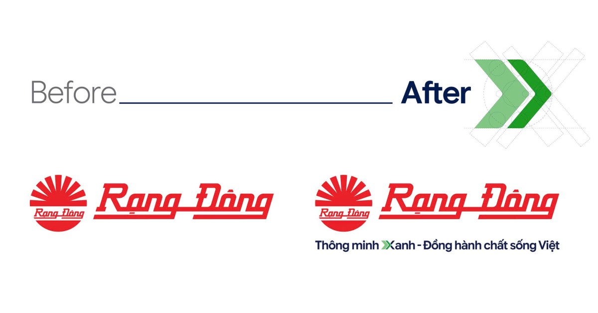 Rạng Đông và câu chuyện làm mới một thương hiệu lâu năm